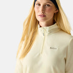 Regatta Womens Lightweight Half-Zip Fleece (Size 20) - Cream