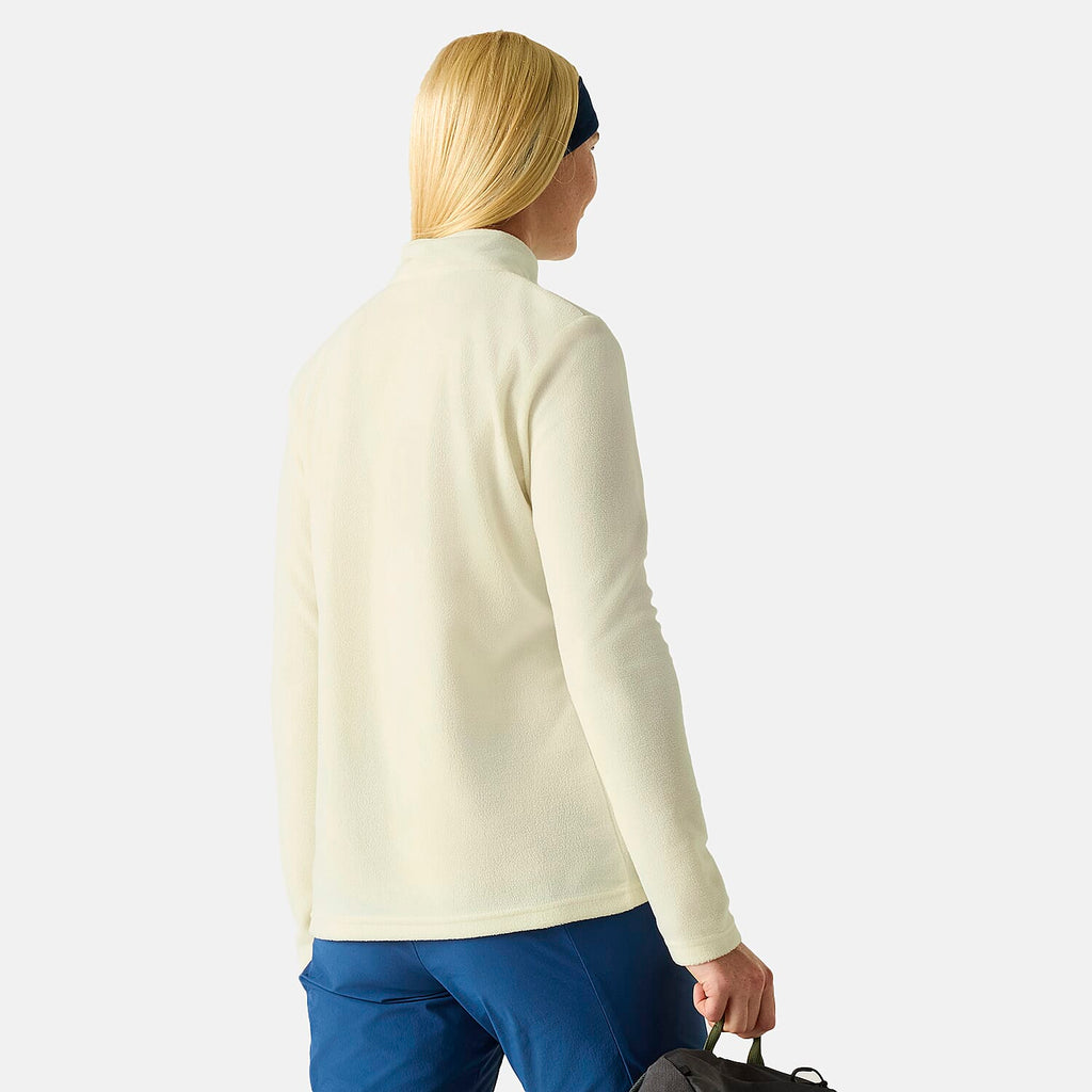 Regatta Womens Lightweight Half-Zip Fleece (Size 20) - Cream