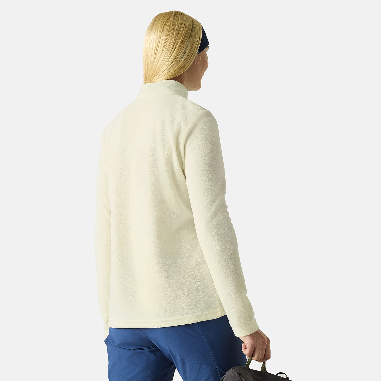 Regatta Womens Lightweight Half-Zip Fleece (Size 20) - Cream