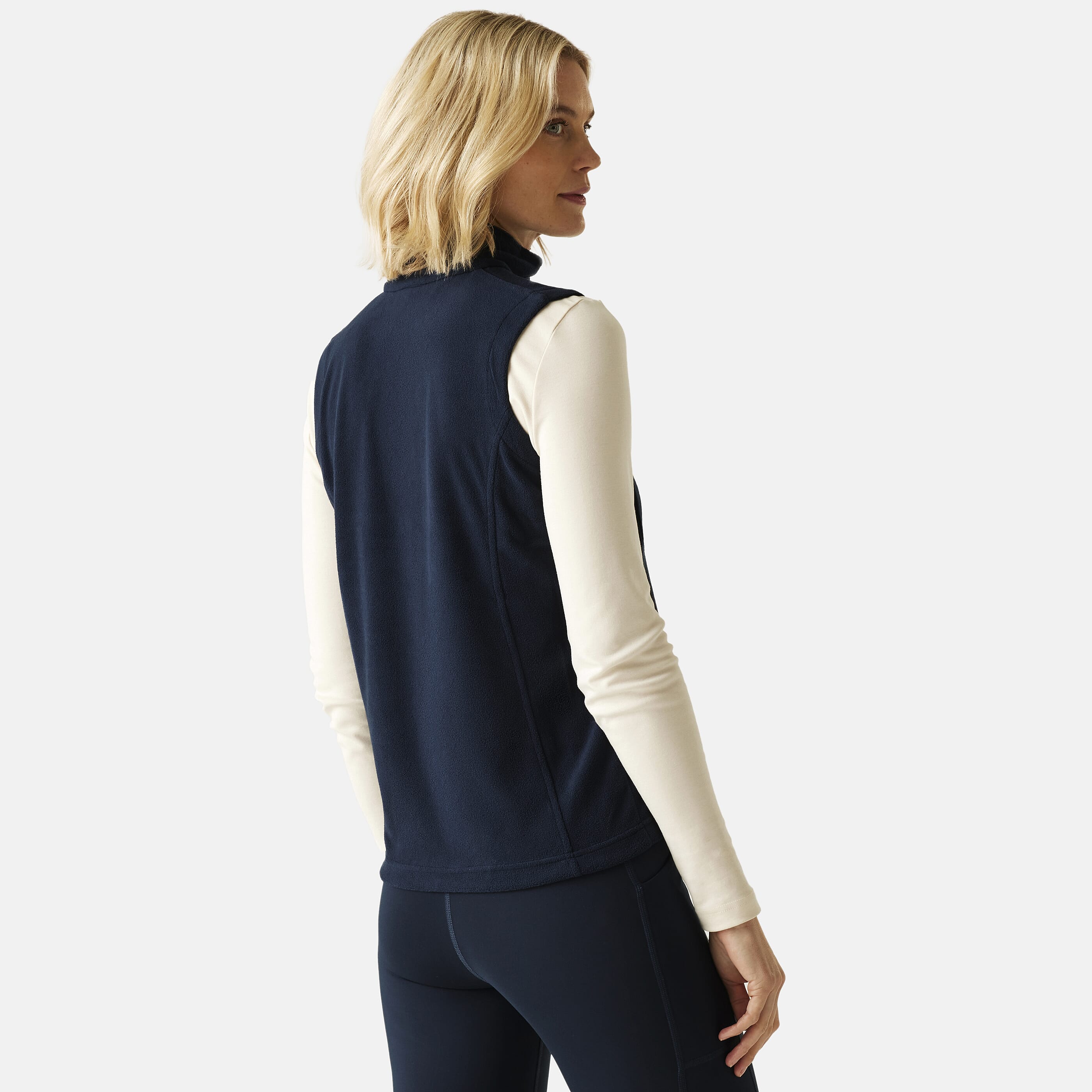 Regatta Womens Soft Fleece Gilet (Size 14) - Blue