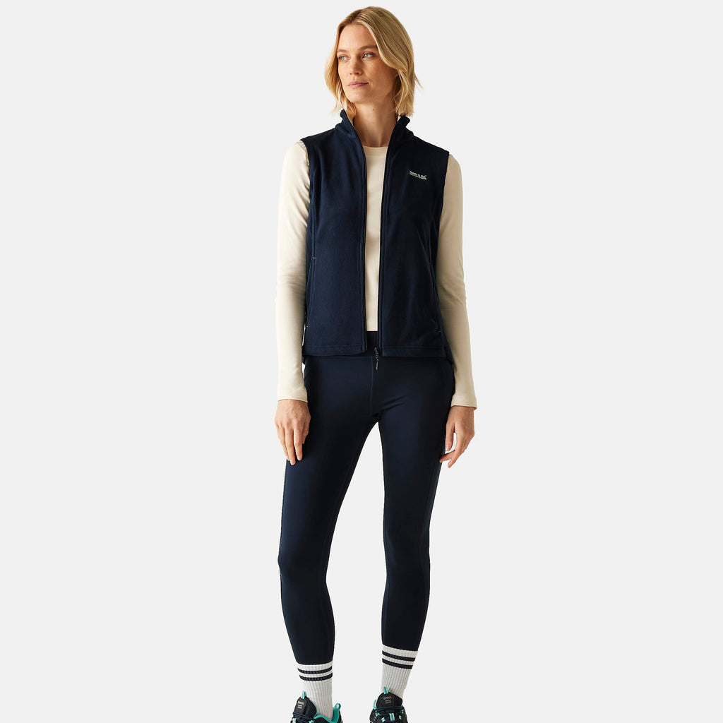 Regatta Womens Soft Fleece Gilet (Size 16) - Blue