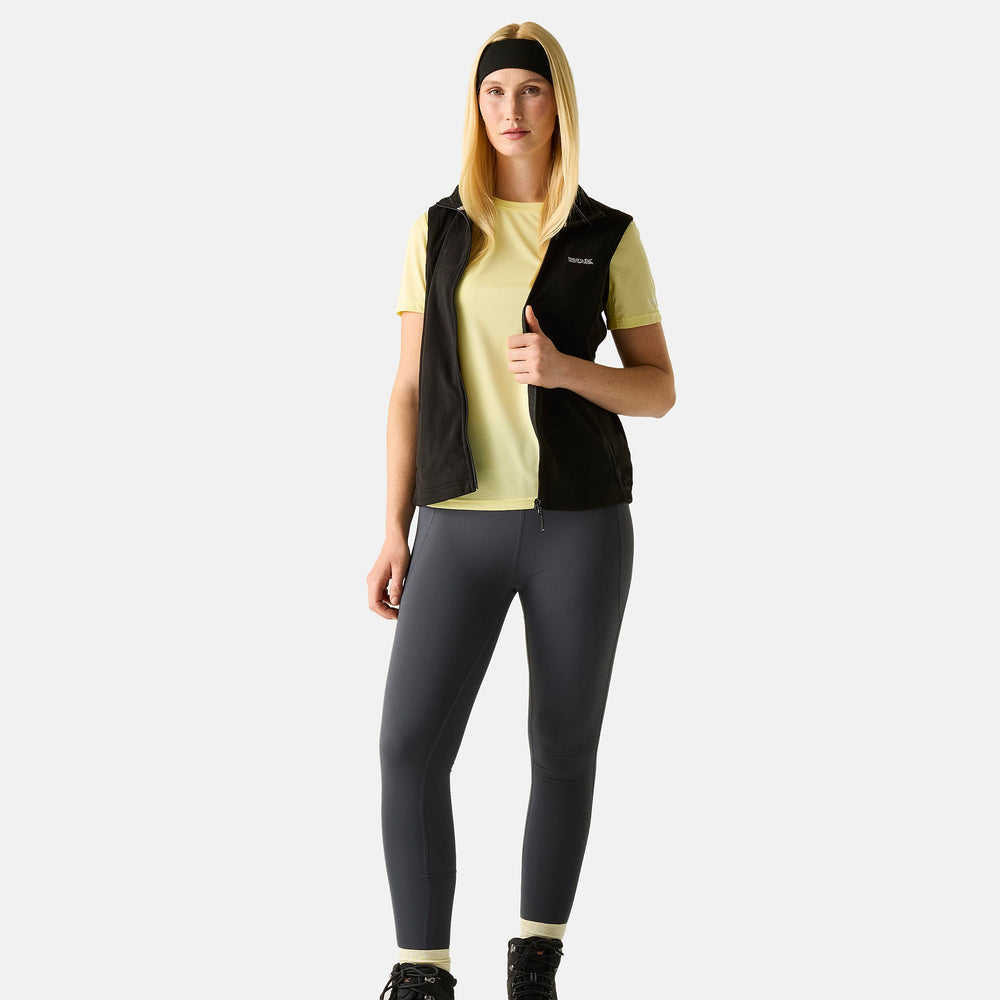Regatta Womens Soft Fleece Gilet (Size 14) - Black