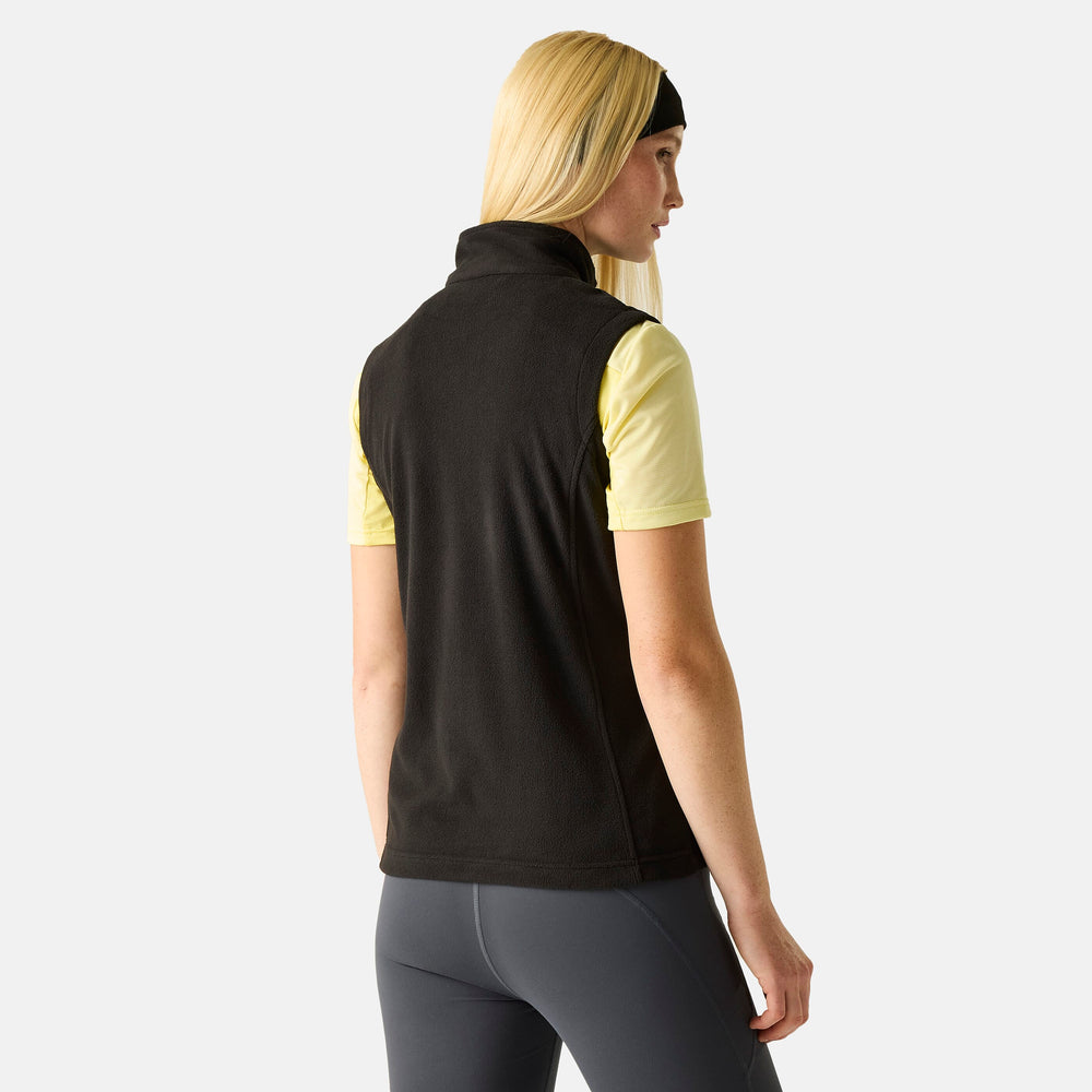 Regatta Womens Soft Fleece Gilet (Size 14) - Black