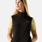 Regatta Womens Soft Fleece Gilet (Size 14) - Black