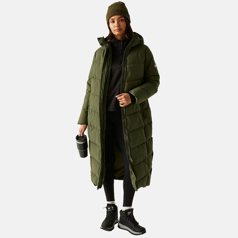 Regatta  Jacket (Size - 16) - Dark Khaki