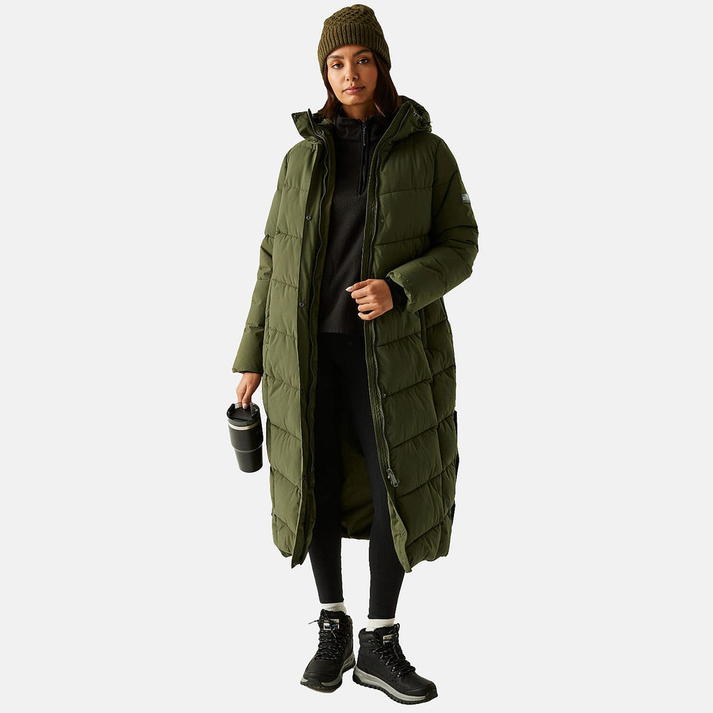 Regatta  Jacket (Size - 16) - Dark Khaki