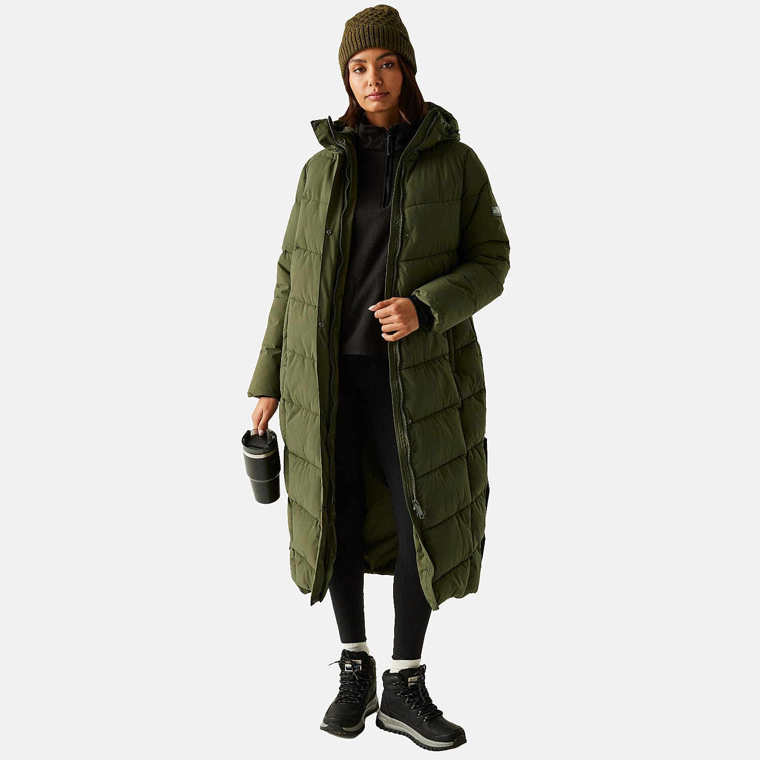 Regatta  Jacket (Size - 16) - Dark Khaki