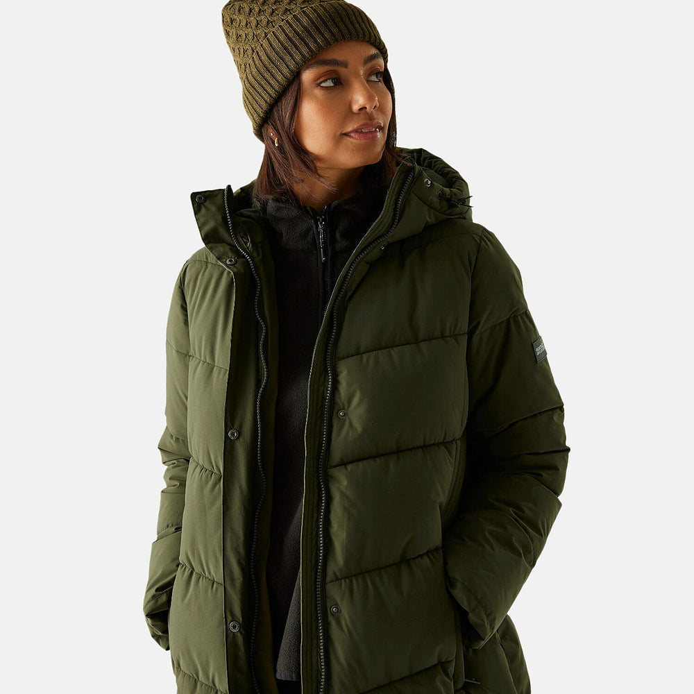 Regatta  Jacket (Size - 16) - Dark Khaki