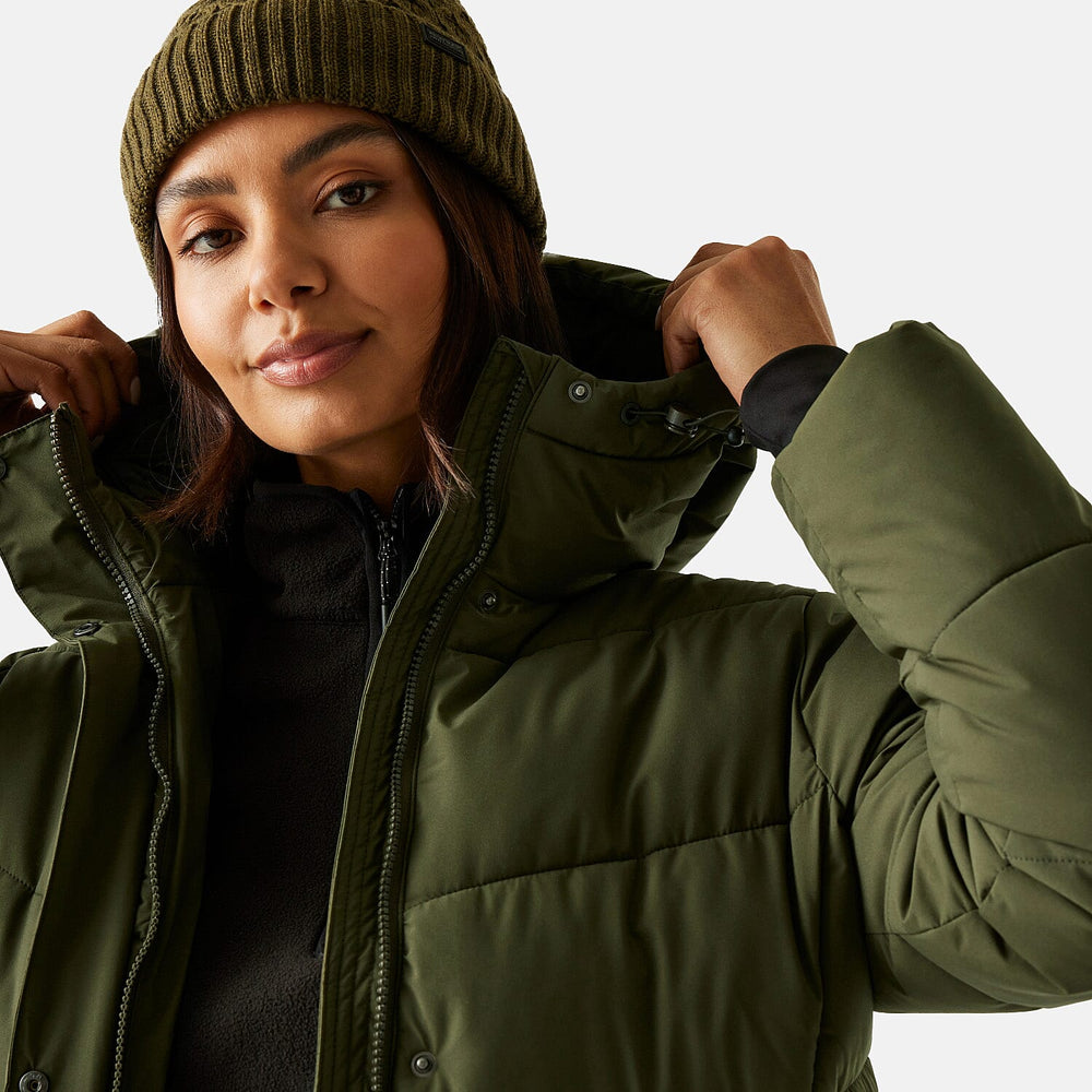 Regatta  Jacket (Size - 16) - Dark Khaki