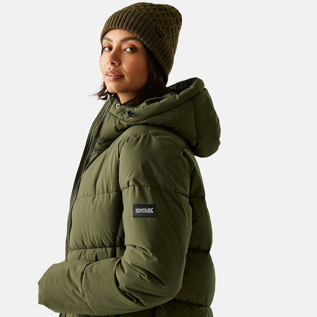 Regatta  Jacket (Size - 16) - Dark Khaki