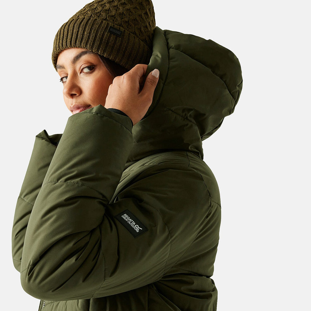 Regatta  Jacket (Size - 16) - Dark Khaki