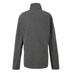 Regatta Womens Textured Full-Zip Fleece (Size 14) - Seed Grey