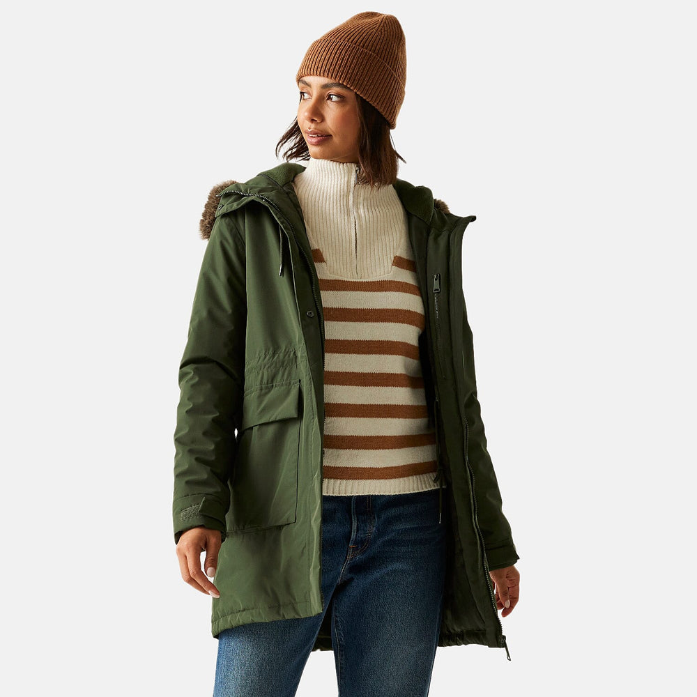 Regatta  Jacket (Size - 12) - Dark Khaki
