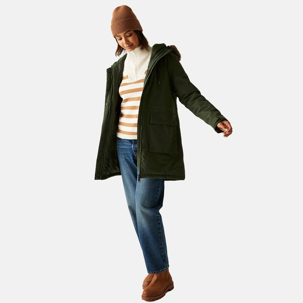 Regatta  Jacket (Size - 12) - Dark Khaki