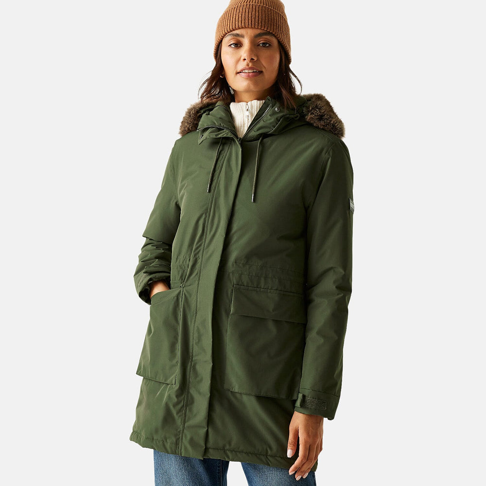 Regatta  Jacket (Size - 12) - Dark Khaki