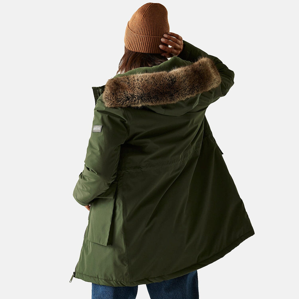 Regatta  Jacket (Size - 12) - Dark Khaki