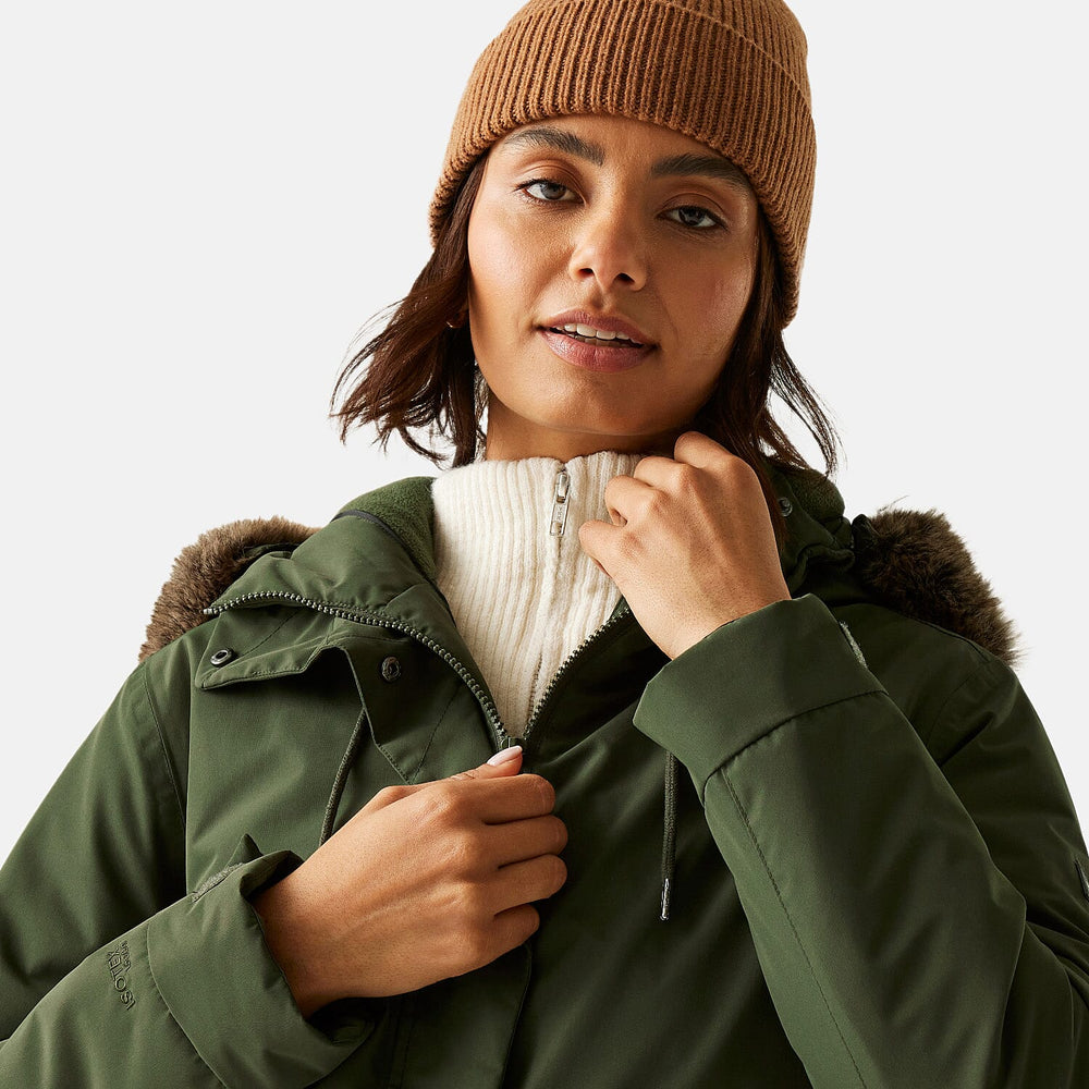 Regatta  Jacket (Size - 12) - Dark Khaki
