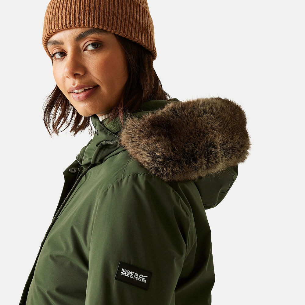 Regatta  Jacket (Size - 12) - Dark Khaki