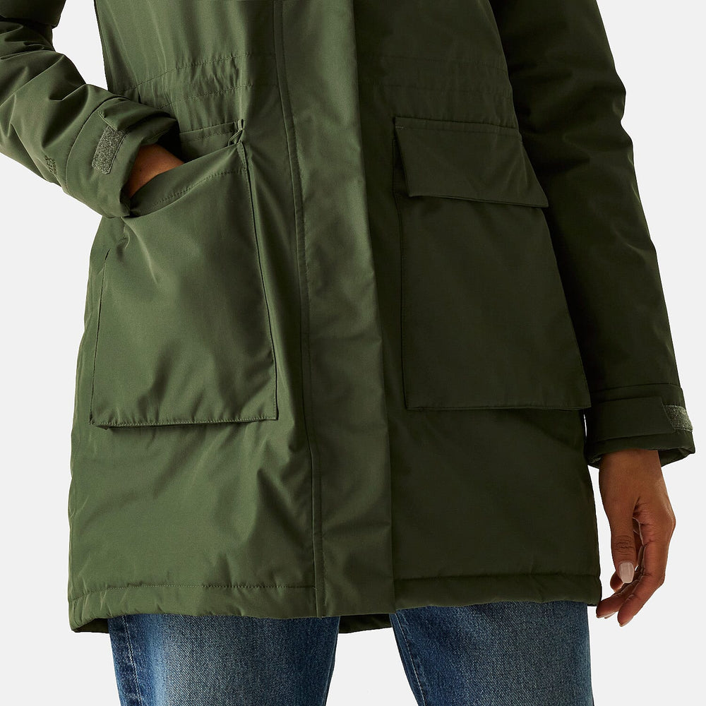 Regatta  Jacket (Size - 12) - Dark Khaki