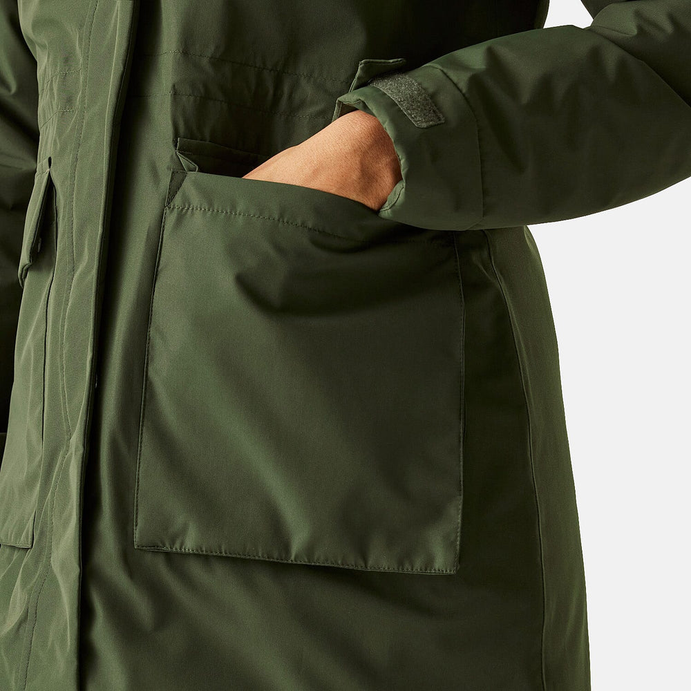 Regatta  Jacket (Size - 12) - Dark Khaki