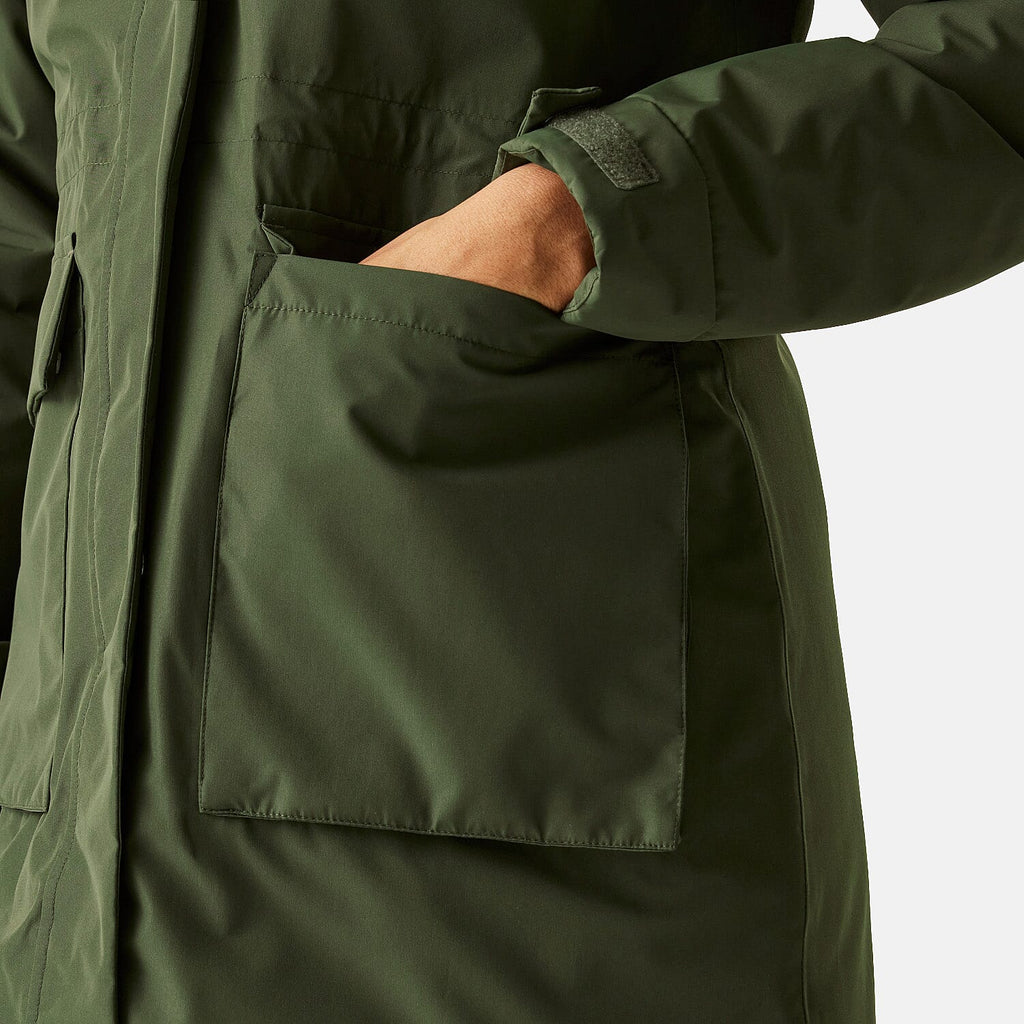 Regatta  Jacket (Size - 12) - Dark Khaki
