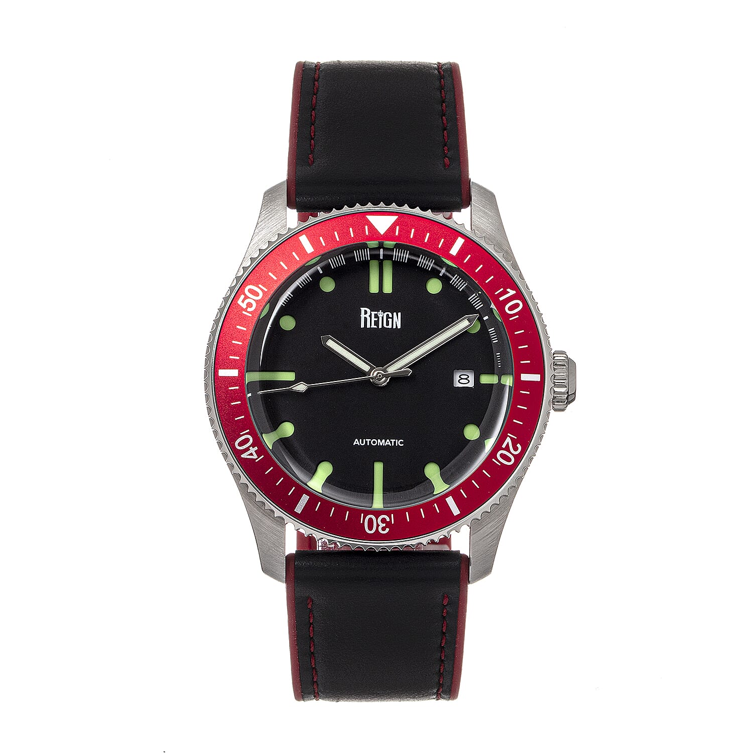Reign Thanos Japanese Mens Watch in Stainless Steel