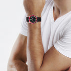 Reign Thanos Japanese Mens Watch in Stainless Steel