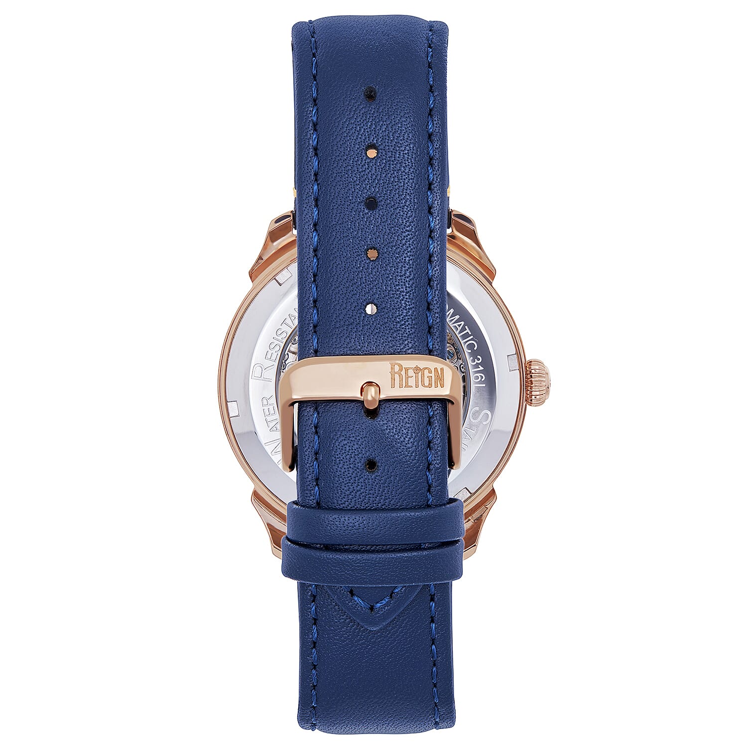 Reign Thanos Chinese Ladies Watch in Stainless Steel