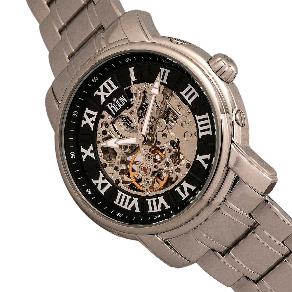 Reign Thanos Chinese Mens Watch in Stainless Steel