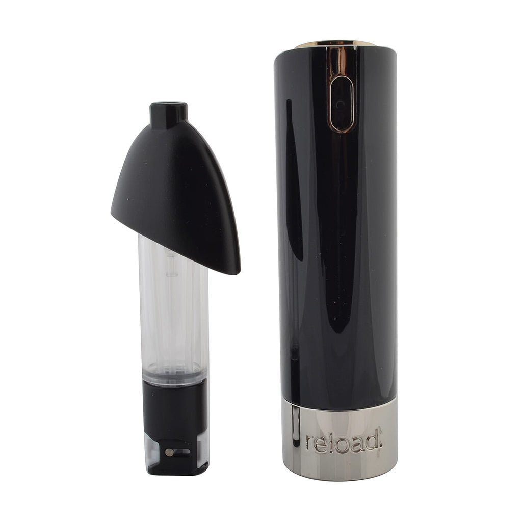 Reload Mini Perfume Spray Black (Incl. Issey Miyake DIssey Homme - 5ml - Embossed Skin) - Embossed Mic