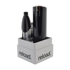 Reload Mini Perfume Spray Black (Incl. Issey Miyake DIssey Homme - 5ml - Embossed Skin) - Embossed Mic