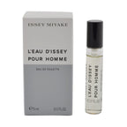 Reload Mini Perfume Spray Black (Incl. Issey Miyake DIssey Homme - 5ml - Embossed Skin) - Embossed Mic