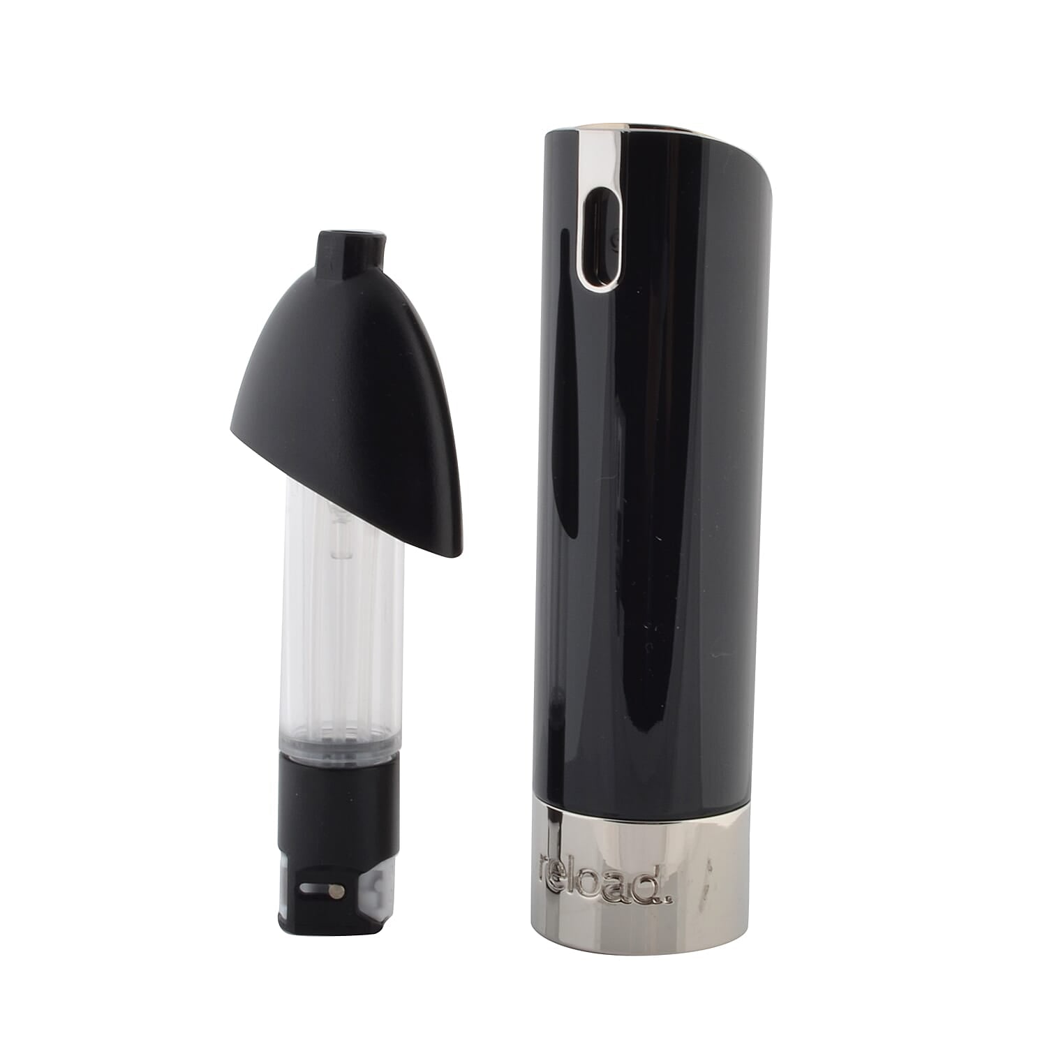 Reload Mini Perfume Spray Black (Incl. Issey Miyake DIssey Homme - 5ml - Zebra Skin)