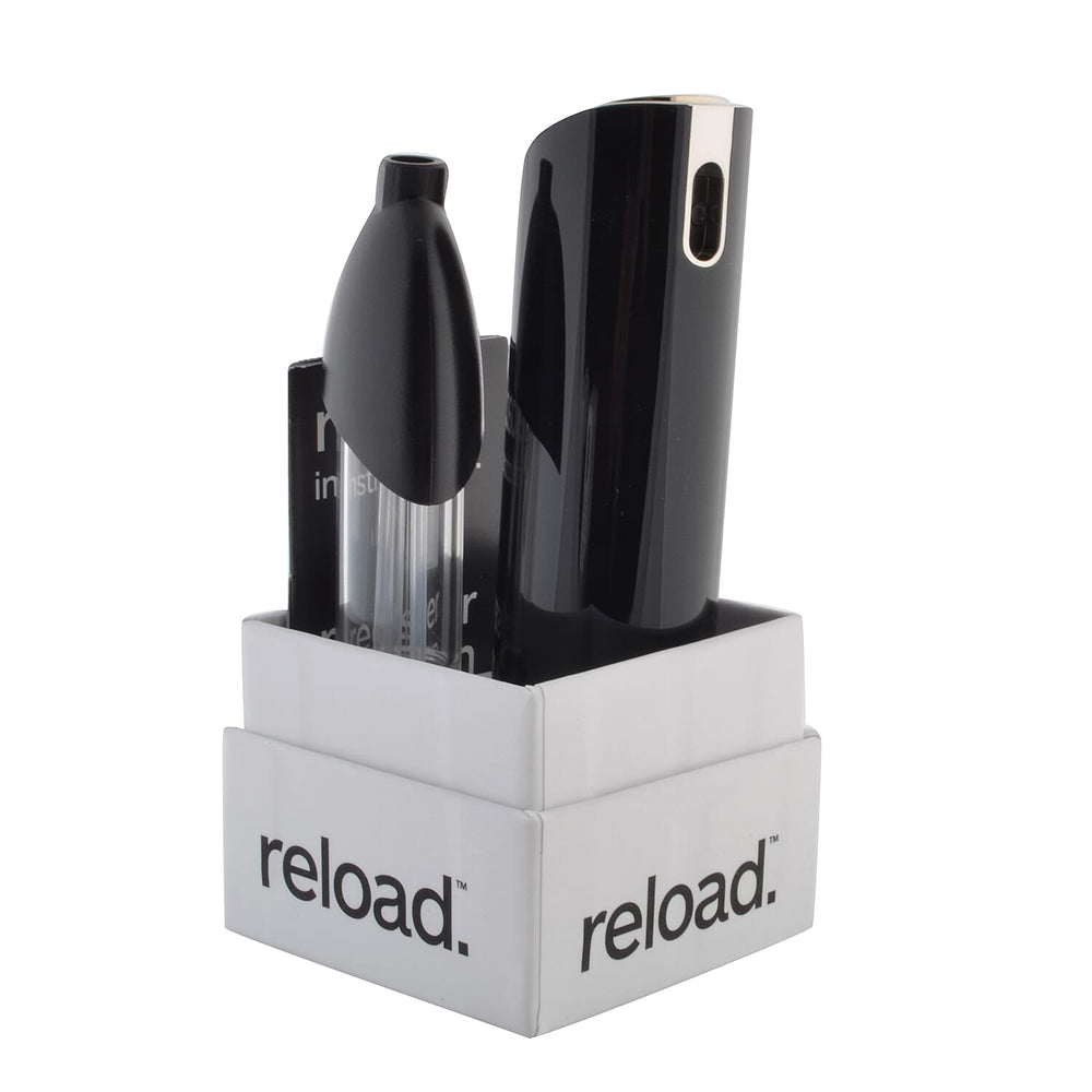Reload Mini Perfume Spray Black (Incl. Issey Miyake DIssey Homme - 5ml - Zebra Skin)