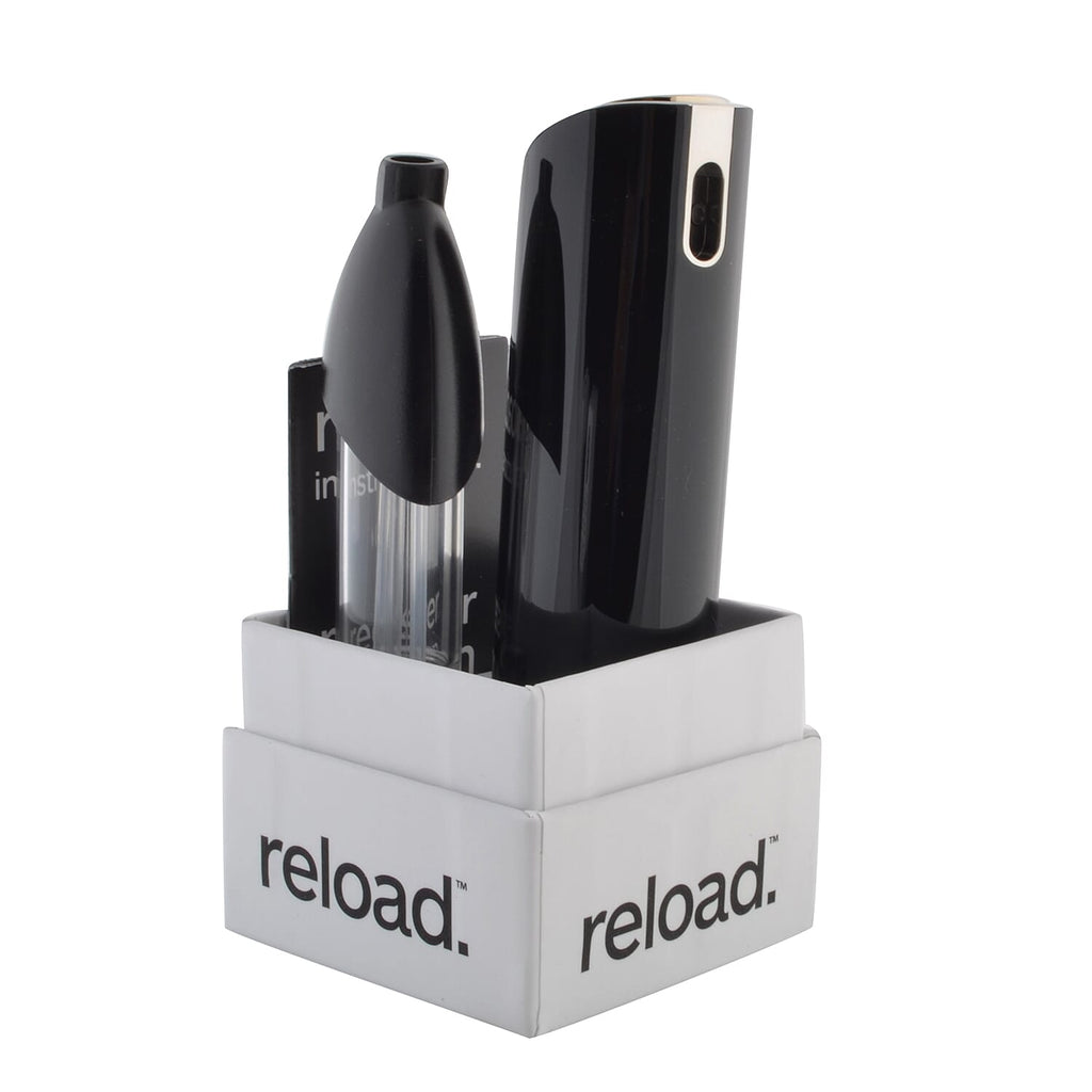 Reload Mini Perfume Spray Black (Incl. Issey Miyake DIssey Homme - 5ml - Zebra Skin)