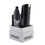 Reload Mini Perfume Spray Black (Incl. Issey Miyake DIssey Homme - 5ml - Zebra Skin)