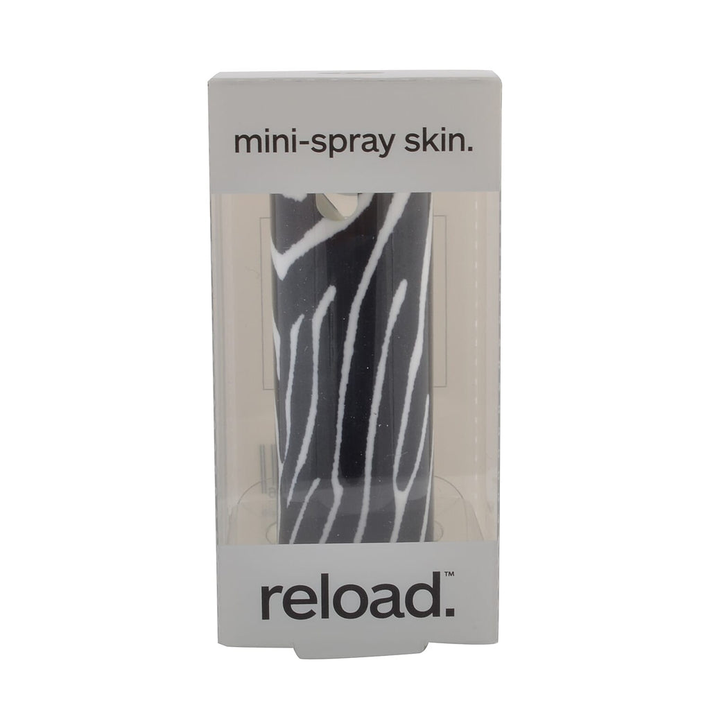 Reload Mini Perfume Spray Black (Incl. Issey Miyake DIssey Homme - 5ml - Zebra Skin)