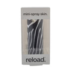 Reload Mini Perfume Spray Black (Incl. Issey Miyake DIssey Homme - 5ml - Zebra Skin)