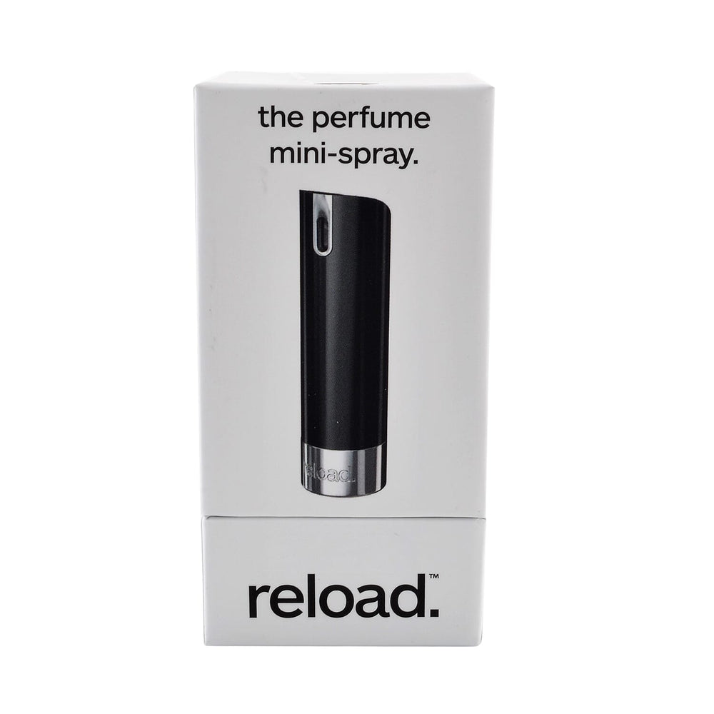 Reload Mini Perfume Spray - Black