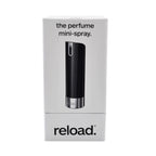 Reload Mini Perfume Spray - Black