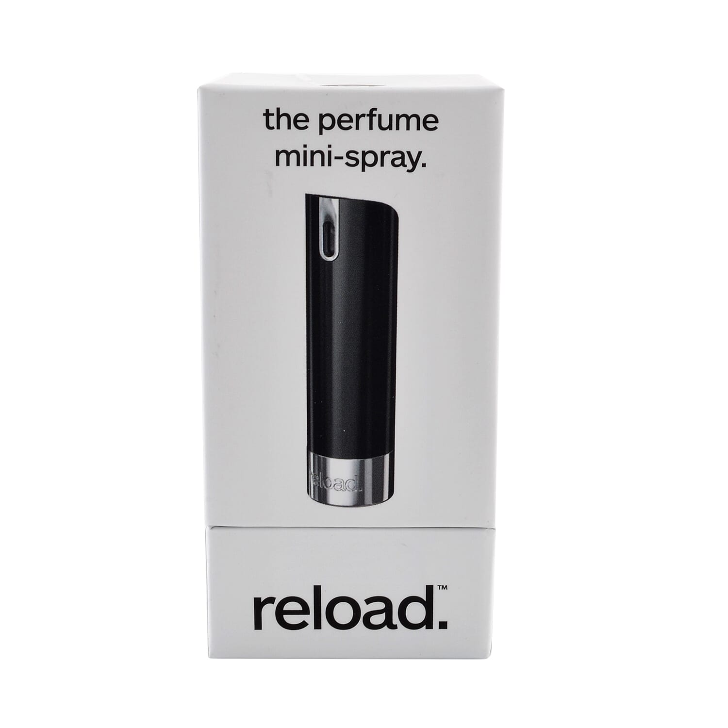 Reload Mini Perfume Spray - Black