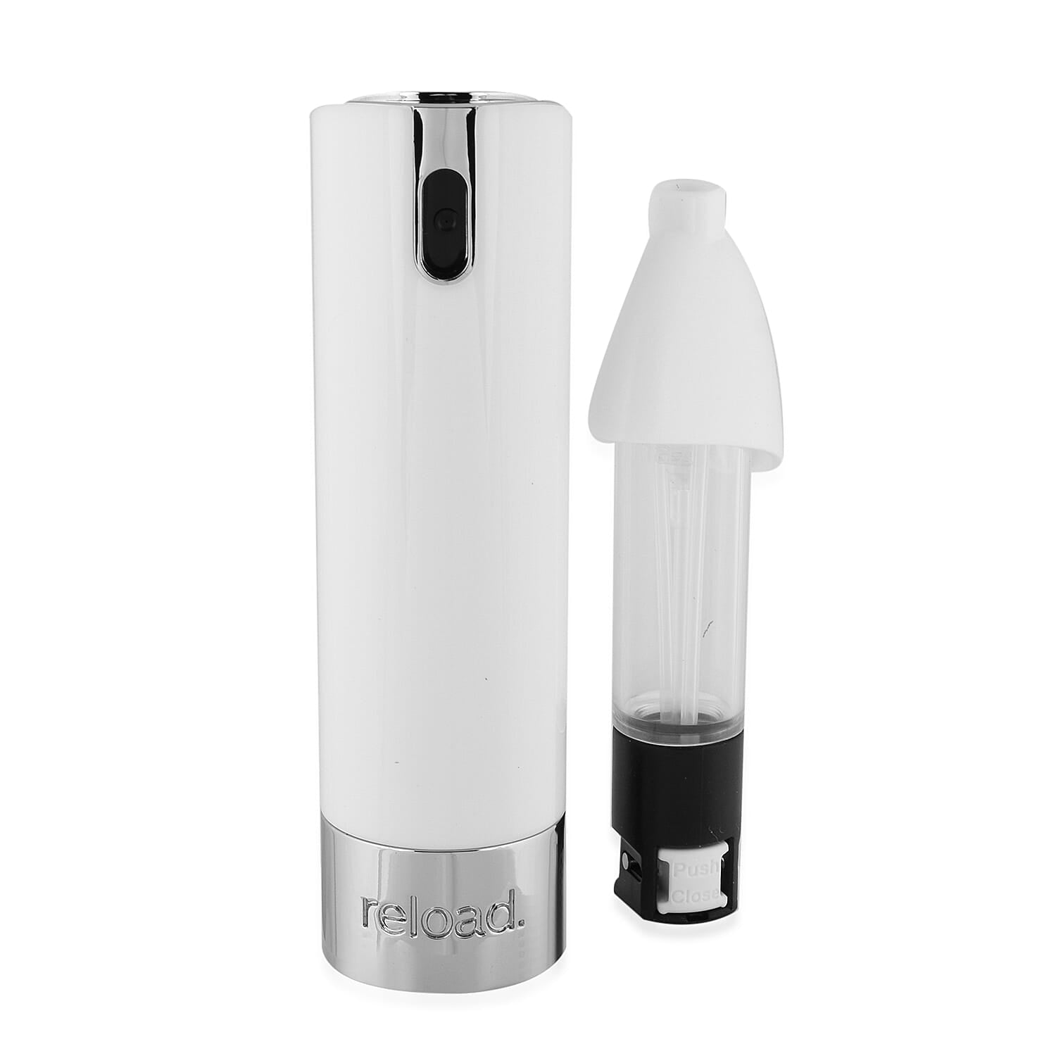 Reload Mini Perfume Spray White (Incl. Mercedes For Women - 5ml - Flowers Skin)