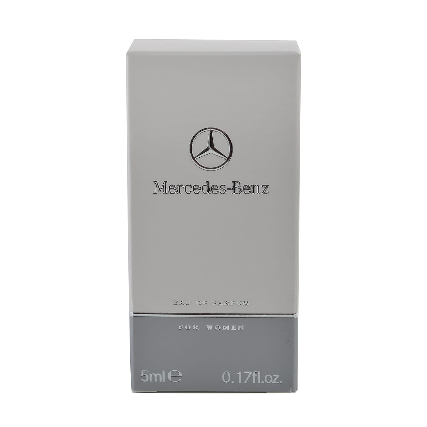 Reload Mini Perfume Spray White (Incl. Mercedes For Women - 5ml - Aluminium Red Skin)