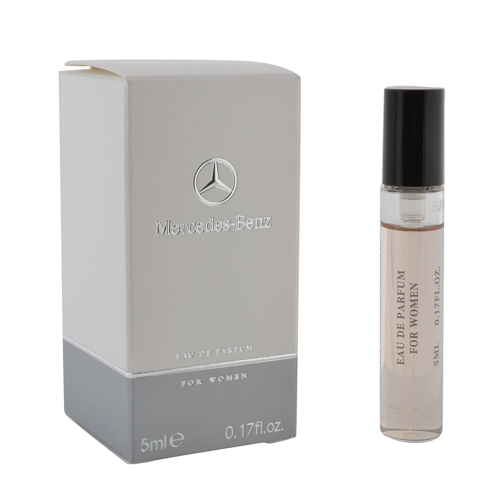 Reload Mini Perfume Spray White (Incl. Mercedes For Women - 5ml - Aluminium Red Skin)