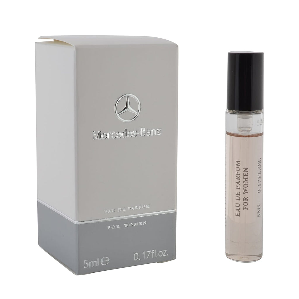 Reload Mini Perfume Spray White (Incl. Mercedes For Women - 5ml - Aluminium Red Skin)