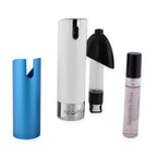 Reload Mini Perfume Spray White (Incl. Mercedes For Women - 5ml - Aluminium Blue Skin)
