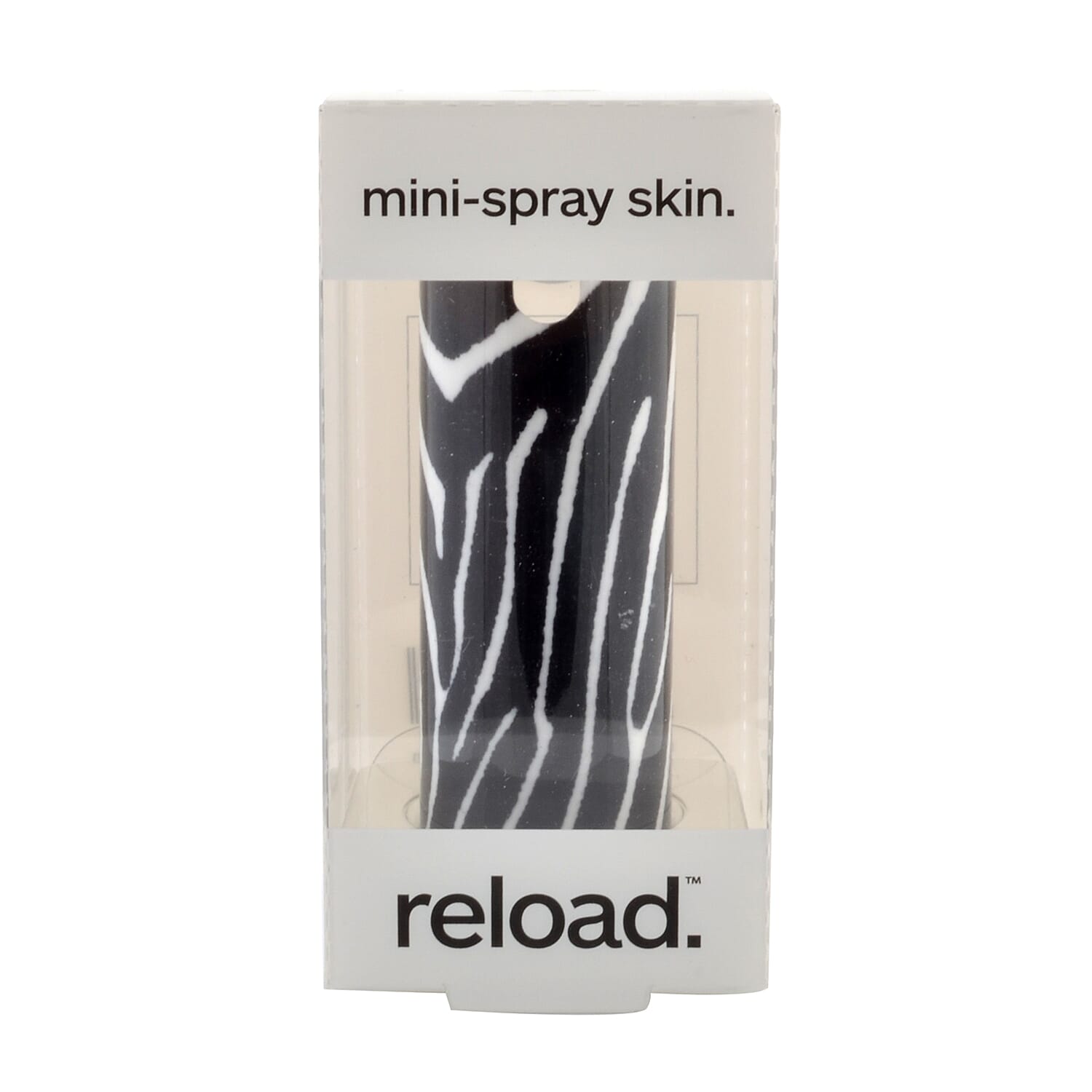 Reload Mini Perfume Spray White (Incl. Mercedes For Women - 5ml - Zebra Skin)