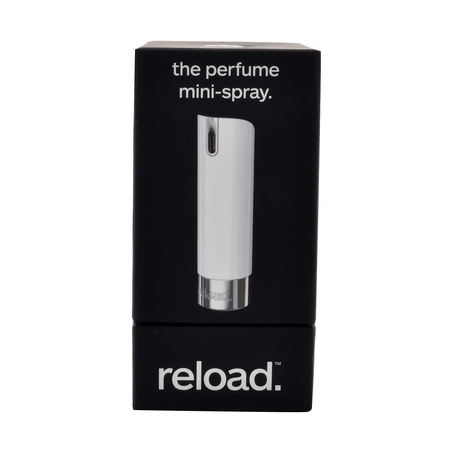 Reload Mini Perfume Spray White (Incl. Mercedes For Women - 5ml - Zebra Skin)