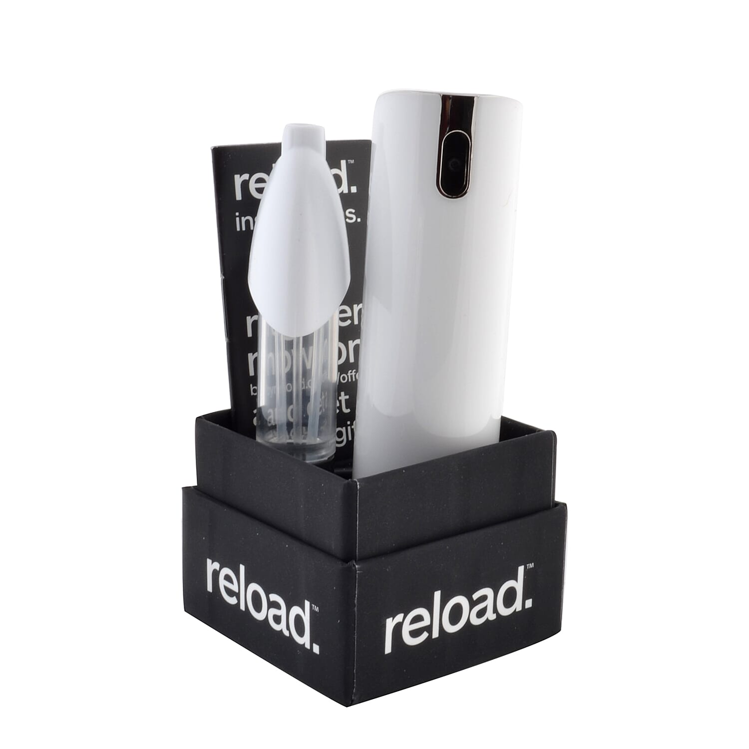 Reload Mini Perfume Spray White (Incl. Mercedes For Women - 5ml - Zebra Skin)