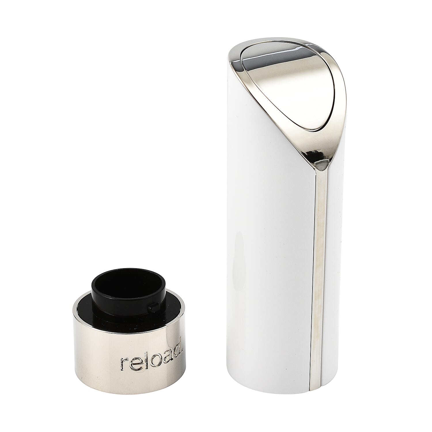 Reload Mini Perfume Spray White (Incl. Viva L Juicy - 5ml & Grey Skin)